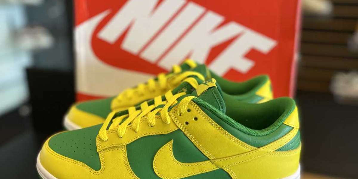 Nike Dunk Low Reverse Brazil: Blast of Color