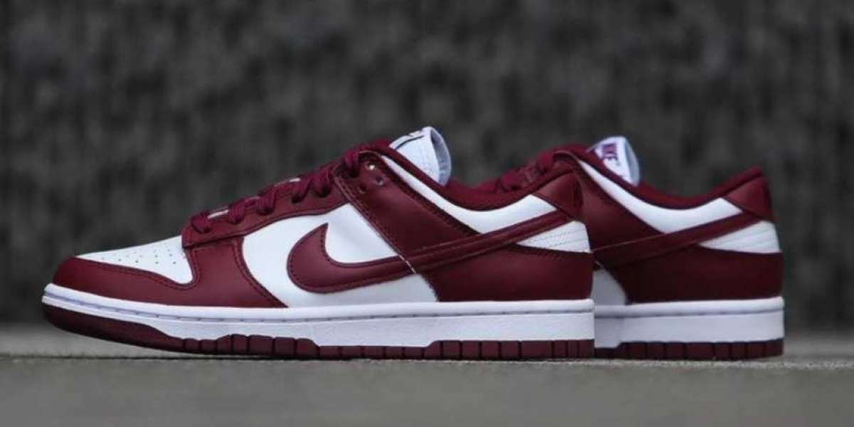 Nike Dunk Low Dark Beetroot: A Vibrant Holiday Sneaker