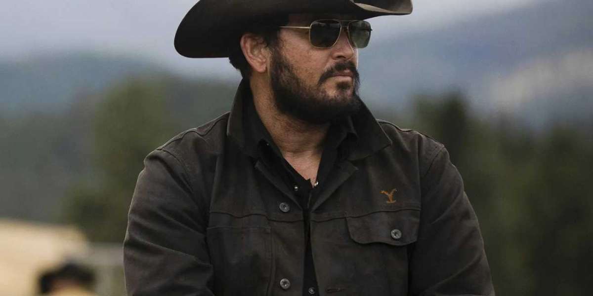 Get the Look: Rip Wheeler's Black Jacket from Yellowstone