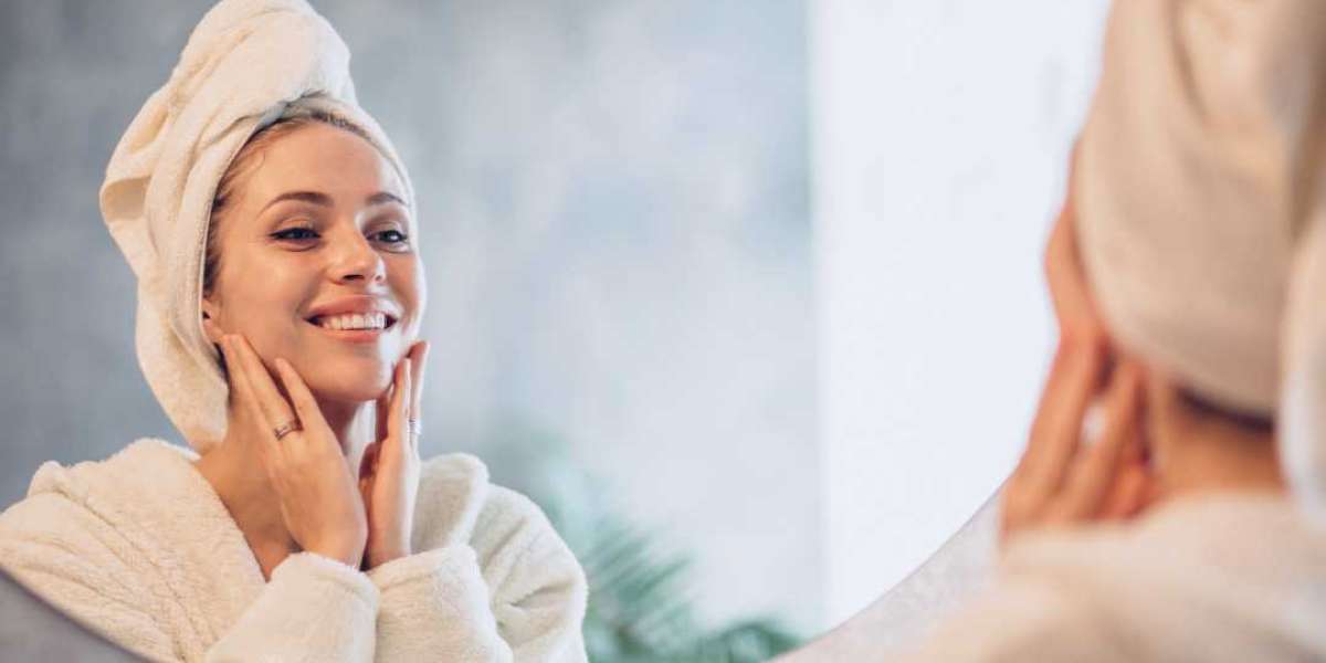 Skincare routine for the acne-prone