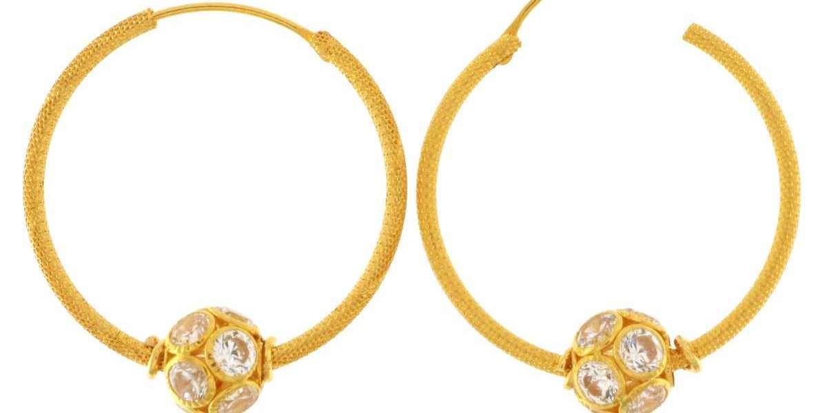 The Timeless Allure of Gold Earring Hoops