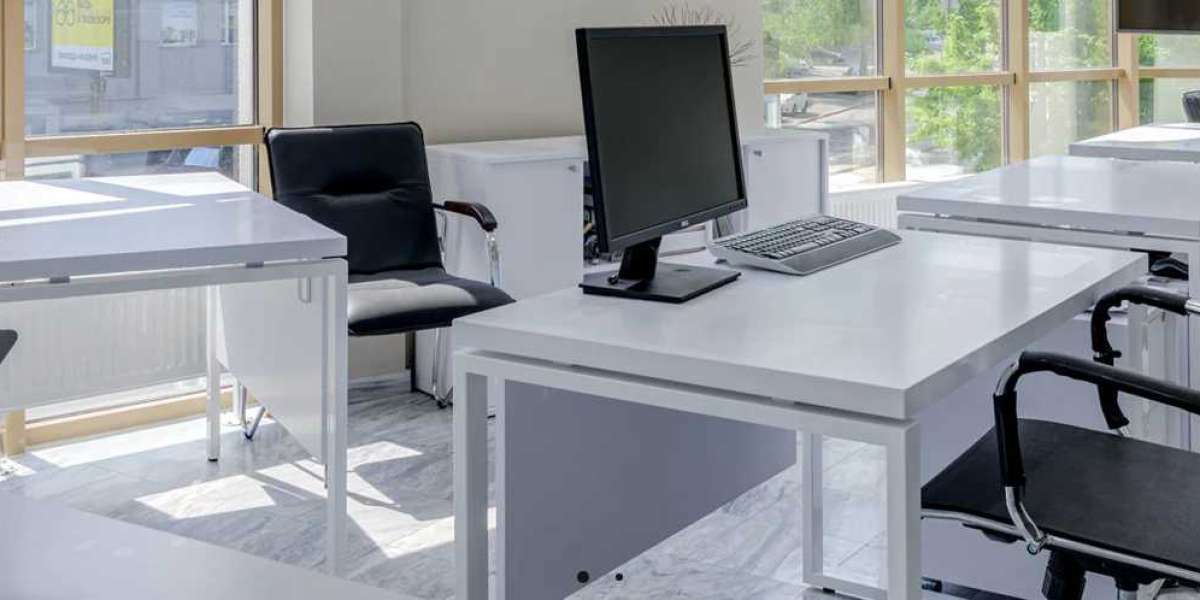 Bold Designs in Modern Office Furniture