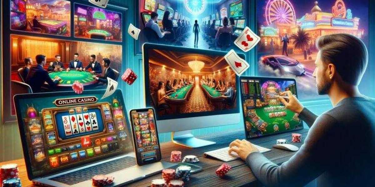 Spin & Win: Dive into the World of Korean Online Gambling Sites