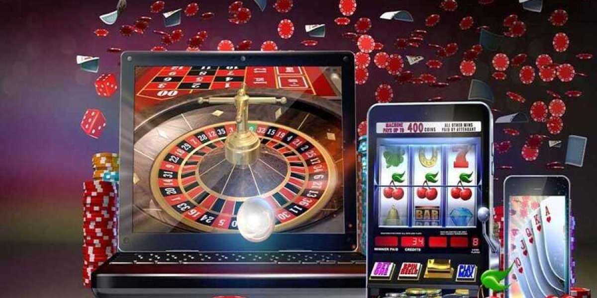 Discovering the Thrill of a Casino Site